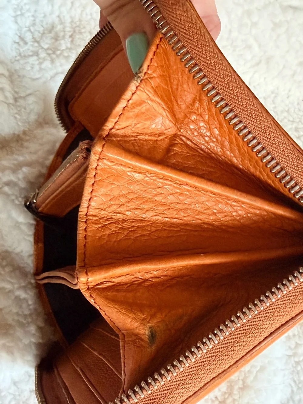 Gucci Soho Interlocking GG Zip Around Long Wallet